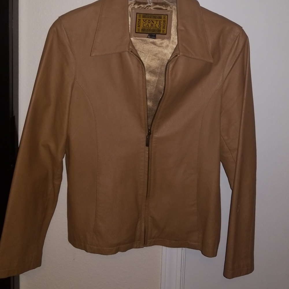 New! Leather jacket⚡